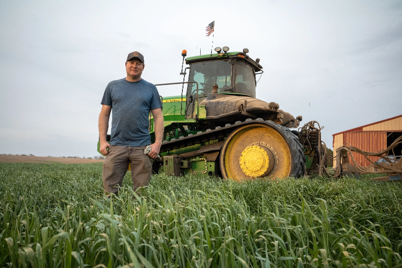 Cereal Rye Farmer -Brock Hansen